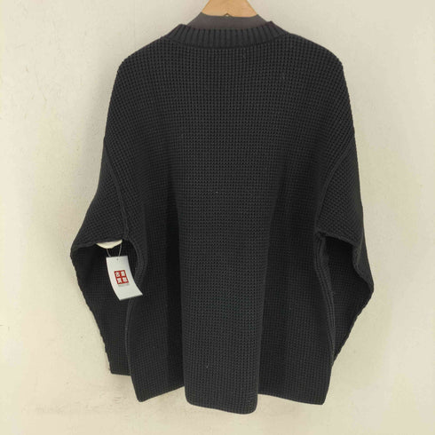 モンキータイム MONKEY TIME C/AC WAFFLE OUT LINKING CN/ニット メンズ JPN:XL