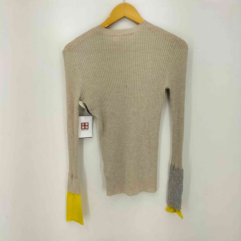 エンフォルド ENFOLD Soft Wool Rib レイヤーリブPO レディース JPN:38