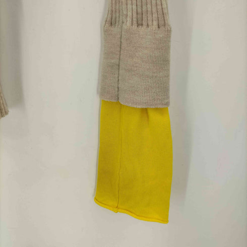 エンフォルド ENFOLD Soft Wool Rib レイヤーリブPO レディース JPN:38