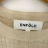 エンフォルド ENFOLD Soft Wool Rib レイヤーリブPO レディース JPN:38