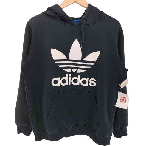 アディダスオリジナルス adidas Originals TREFOIL HERITAGE PULLOVER HOODIE レディース import:L
