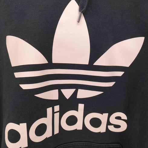 アディダスオリジナルス adidas Originals TREFOIL HERITAGE PULLOVER HOODIE レディース import:L