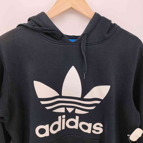 アディダスオリジナルス adidas Originals TREFOIL HERITAGE PULLOVER HOODIE レディース import:L