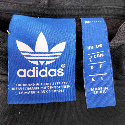 アディダスオリジナルス adidas Originals TREFOIL HERITAGE PULLOVER HOODIE レディース import:L