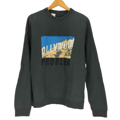 エヌハリウッド N.HOOLYWOOD 17AW Gutter Punk Sweat メンズ 38