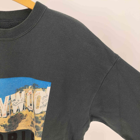 エヌハリウッド N.HOOLYWOOD 17AW Gutter Punk Sweat メンズ 38