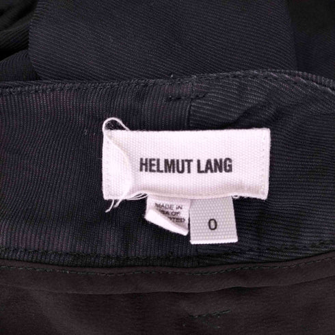 ヘルムートラング HELMUT LANG 裾リブスラックス レディース 0