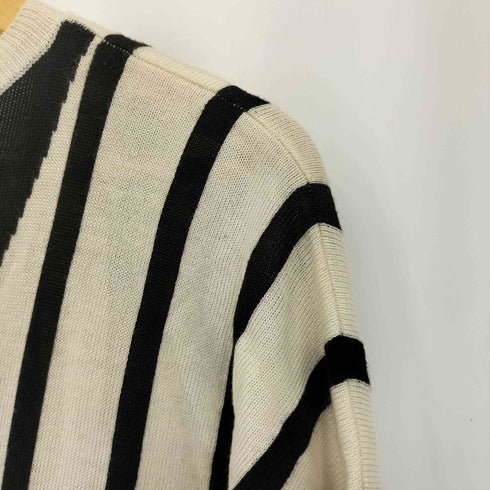 ツモリチサト TSUMORI CHISATO スパンコールロゴ マルチパターンニット レディース JPN:2