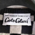 CARLO COLUCCI ドイツ製 チェッカー Vネックニット メンズ 52