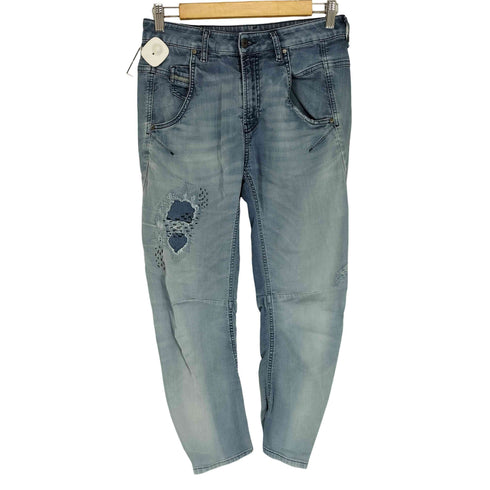 ディーゼル DIESEL jog denim fayza ダメージ加工 レディース 25