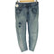 ディーゼル DIESEL jog denim fayza ダメージ加工 レディース 25