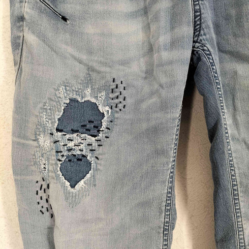ディーゼル DIESEL jog denim fayza ダメージ加工 レディース 25