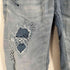 ディーゼル DIESEL jog denim fayza ダメージ加工 レディース 25