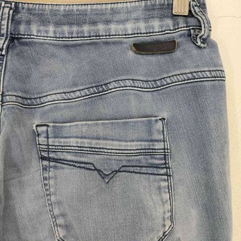 ディーゼル DIESEL jog denim fayza ダメージ加工 レディース 25
