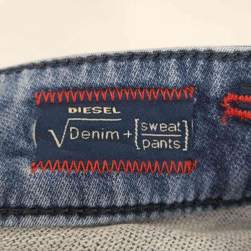 ディーゼル DIESEL jog denim fayza ダメージ加工 レディース 25