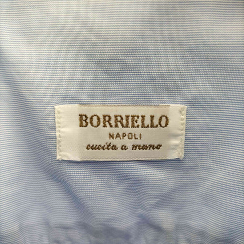BORRIELLO レギュラーカラー L/S シャツ メンズ 16/41