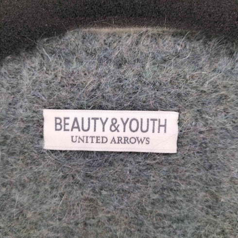 ビューティーアンドユースユナイテッドアローズ BEAUTY & YOUTH UNITED ARROWS シャギー モヘヤ Vカーディガン メンズ JPN:S