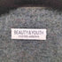 ビューティーアンドユースユナイテッドアローズ BEAUTY & YOUTH UNITED ARROWS シャギー モヘヤ Vカーディガン メンズ JPN:S