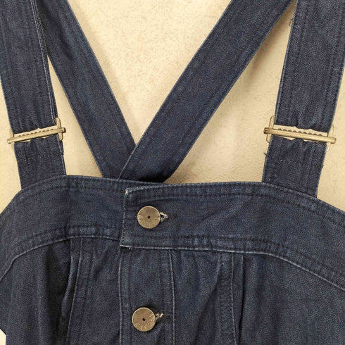 ディーゼル DIESEL 90~00s デニムジャンパースカート レディース xs