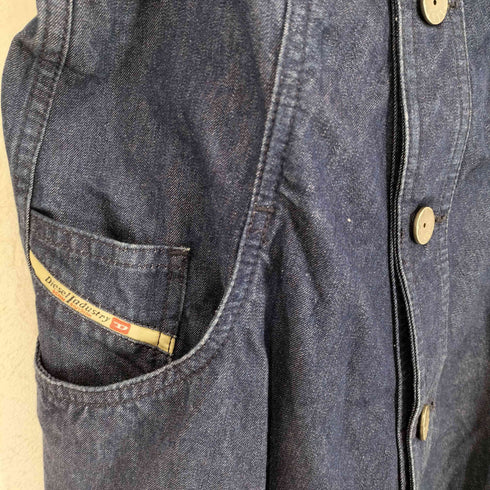 ディーゼル DIESEL 90~00s デニムジャンパースカート レディース xs