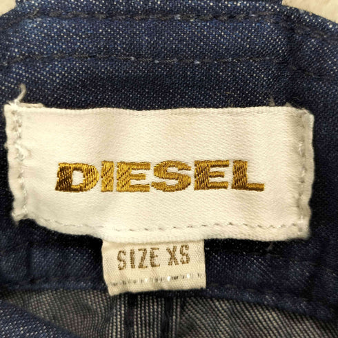 ディーゼル DIESEL 90~00s デニムジャンパースカート レディース xs