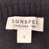 サンスペル Sunspel スコットランド製 ウールニット メンズ l