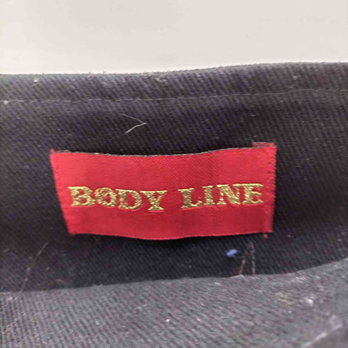 BODY LINE レースドッキングベルトデザインミニスカート Y2K レディース 2L