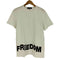 コムデギャルソンオムドゥ COMME des GARCONS HOMME DEUX AD2019 FREEDOM S/S TEE メンズ JPN:M