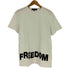 コムデギャルソンオムドゥ COMME des GARCONS HOMME DEUX AD2019 FREEDOM S/S TEE メンズ JPN:M