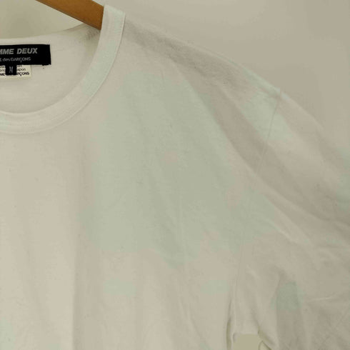コムデギャルソンオムドゥ COMME des GARCONS HOMME DEUX AD2019 FREEDOM S/S TEE メンズ JPN:M