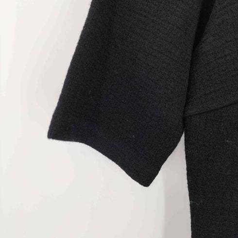 アニエスベー agnes b. 切替 ウール 半袖ワンピース レディース T2