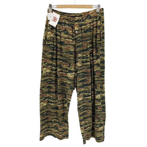 FUN BOXERS LOUNGEWEAR タイガーカモ イージーパンツ メンズ L