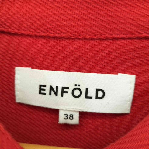 エンフォルド ENFOLD シャツジャケット レディース JPN:38