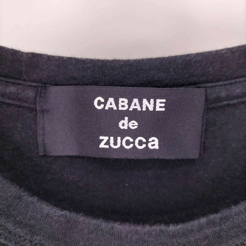 カバンドズッカ CABANE de ZUCCa STAND プリント Tシャツ メンズ JPN:M