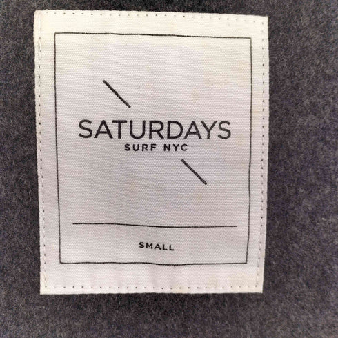 サタデーズニューヨークシティ Saturdays NYC ULYSSES PEACOAT メンズ import:S