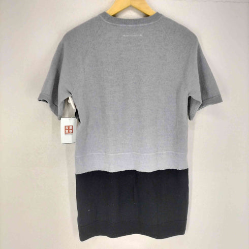 エムエムシックスメゾンマルジェラ MM6 Maison Margiela 切替ウールワンピース レディース s