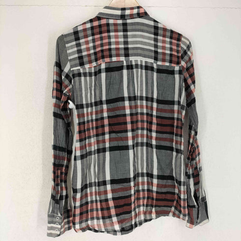 ゴールデングース GOLDEN GOOSE チェックシャツ MADE IN ITALY レディース XS
