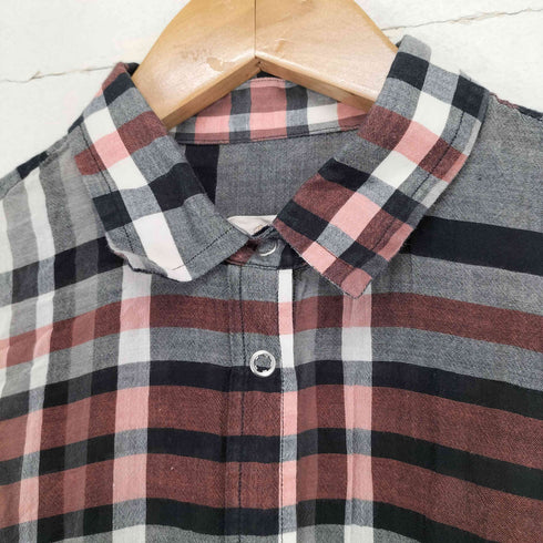 ゴールデングース GOLDEN GOOSE チェックシャツ MADE IN ITALY レディース XS