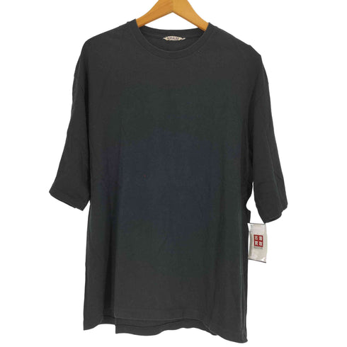 オーラリー AURALEE 20SS SEAMLESS CREW NECK HALF SLEEVE TEE メンズ JPN:5