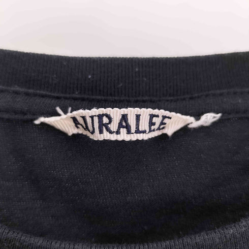 オーラリー AURALEE 20SS SEAMLESS CREW NECK HALF SLEEVE TEE メンズ JPN:5