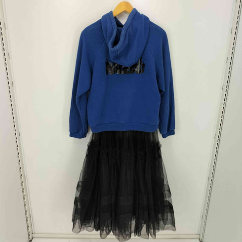 チカキサダ Chika Kisada フーディーチュールコンビワンピース レディース JPN:1
