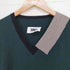 エムエムシックスメゾンマルジェラ MM6 Maison Margiela 切替ウールワンピース レディース S