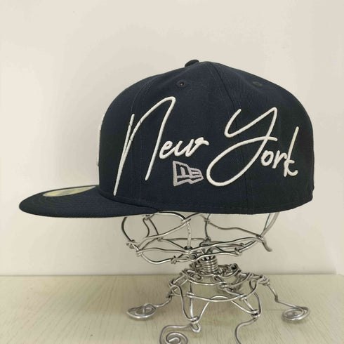 ニューエラ NEW ERA NY New York Script 9FIFTY 6パネルキャップ メンズ 7 1/2