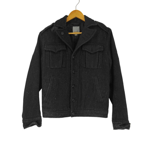 ディーゼル DIESEL ネップ加工 ウールジャケット メンズ JPN:S