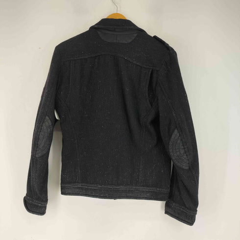ディーゼル DIESEL ネップ加工 ウールジャケット メンズ JPN:S