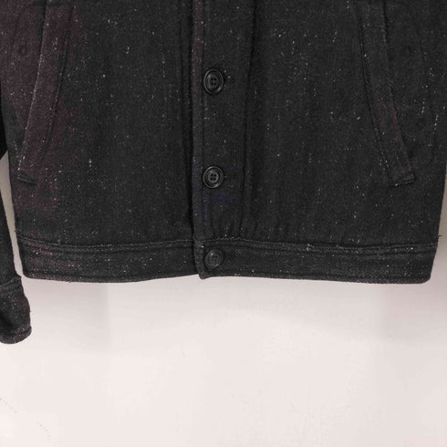 ディーゼル DIESEL ネップ加工 ウールジャケット メンズ JPN:S