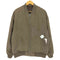 アデイインザライフユナイテッドアローズ A day in the life UNITED ARROWS スエードライク パテッド ブルゾン MA-1 メンズ JPN:L