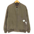 アデイインザライフユナイテッドアローズ A day in the life UNITED ARROWS スエードライク パテッド ブルゾン MA-1 メンズ JPN:L