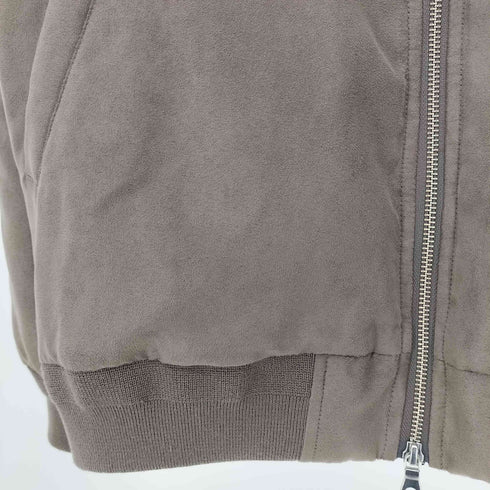 アデイインザライフユナイテッドアローズ A day in the life UNITED ARROWS スエードライク パテッド ブルゾン MA-1 メンズ JPN:L