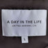 アデイインザライフユナイテッドアローズ A day in the life UNITED ARROWS スエードライク パテッド ブルゾン MA-1 メンズ JPN:L
